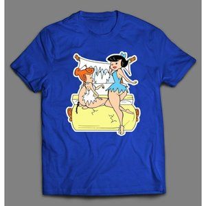 SEXY WILMA And BETTY Classic Cartoon Parody Quality Shirt